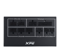 XPG Core Reactor II VE 750W 80 Plus Gold ATX 3.1 COREREACTORIIVE750G-BKCEU - 1274986 - zdjęcie 3